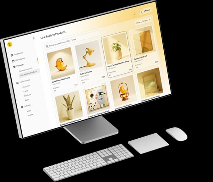 Storefront preview interface